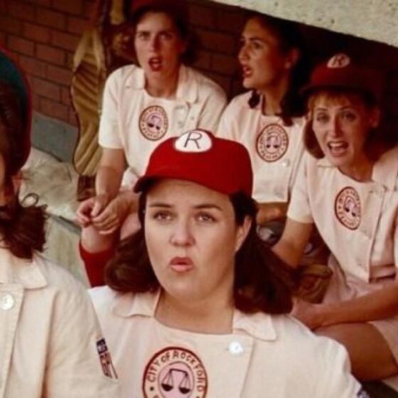 ‘A League of Their Own’ is getting a TV series, and this iconic Peach is returning