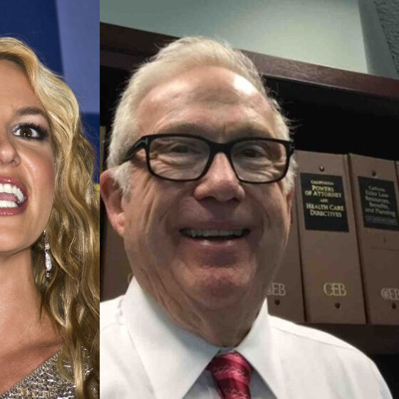 Britney’s court-appointed attorney quits in protest but somehow we don’t think she gives AF
