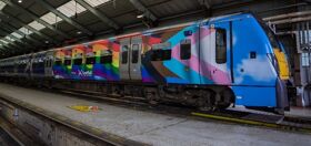 Train operator delivers perfect response to critics of its new rainbow train