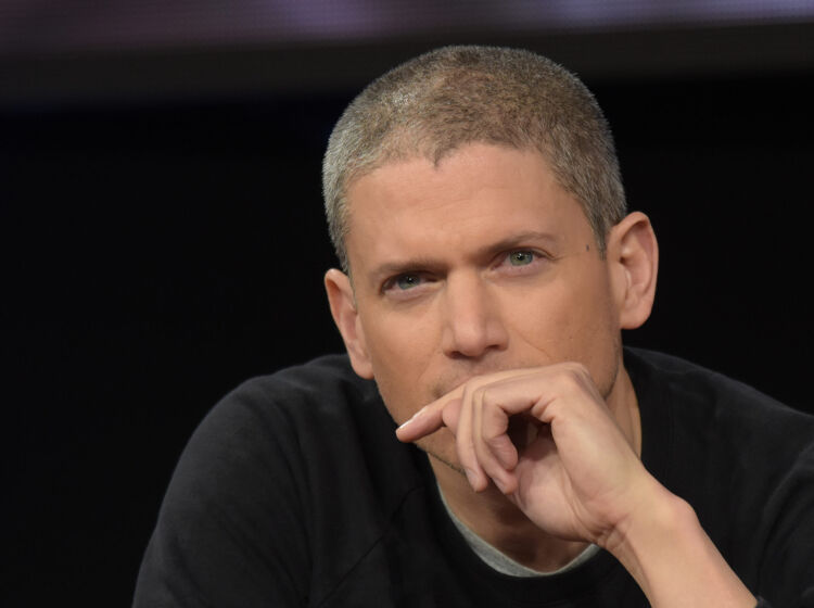 Out actor Wentworth Miller reveals autism diagnosis