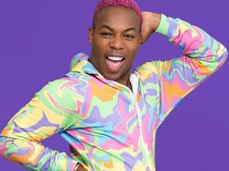 Todrick Hall’s LA home robbed of $50k of items while he’s away in London