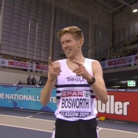 Olympic runner Tom Bosworth tells his fellow athletes: time to come out