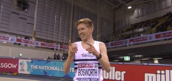 Olympic runner Tom Bosworth tells his fellow athletes: time to come out