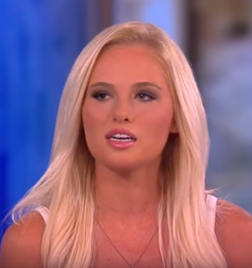 Noted transphobe Tomi Lahren rushes to defend Caitlyn Jenner. Huh?