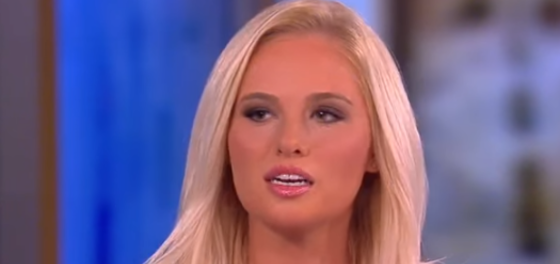 Noted transphobe Tomi Lahren rushes to defend Caitlyn Jenner. Huh?