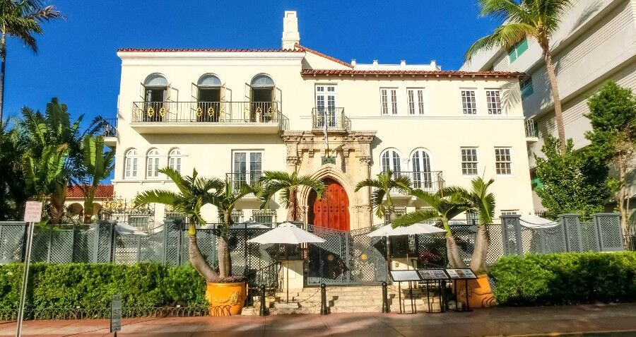 Two men die at Versace’s former mansion on eve of the anniversary of his murder