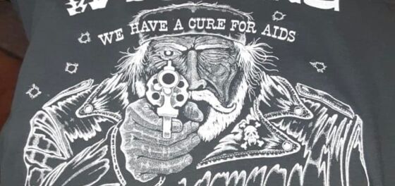 Wyoming bar calls for murder of gay people as “cure for AIDS” and are selling it as merch