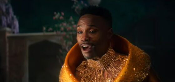 WATCH: Billy Porter slays as a fabulous Fairy Godmother in ‘Cinderella’