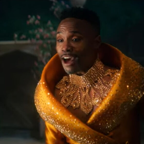 WATCH: Billy Porter slays as a fabulous Fairy Godmother in ‘Cinderella’