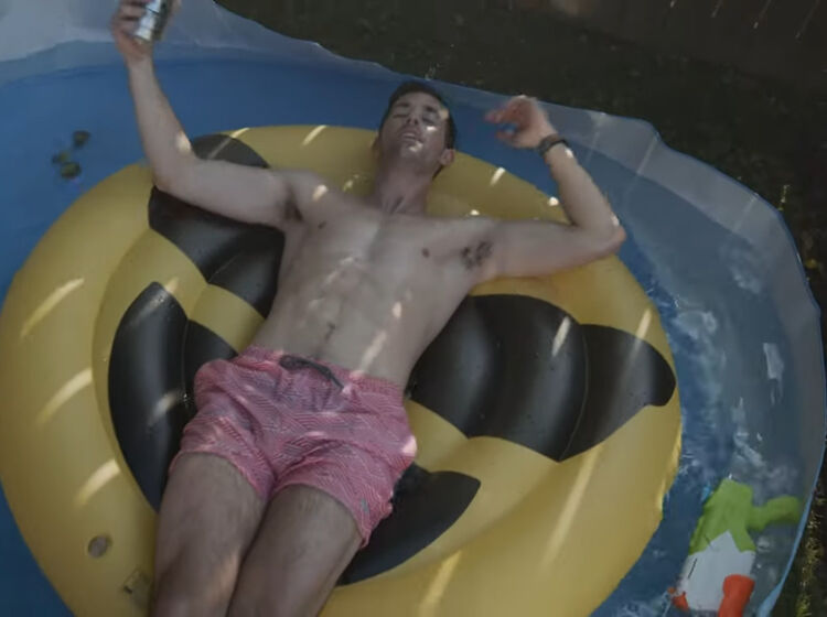 WATCH: Country gets gay and boys get wet in “Backwoods Bougie”