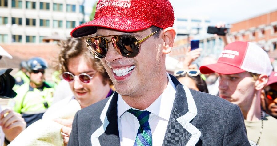 Milo Yiannopoulos Claims To Have Covid Injecting Himself With Ivermectin For Treatment Queerty