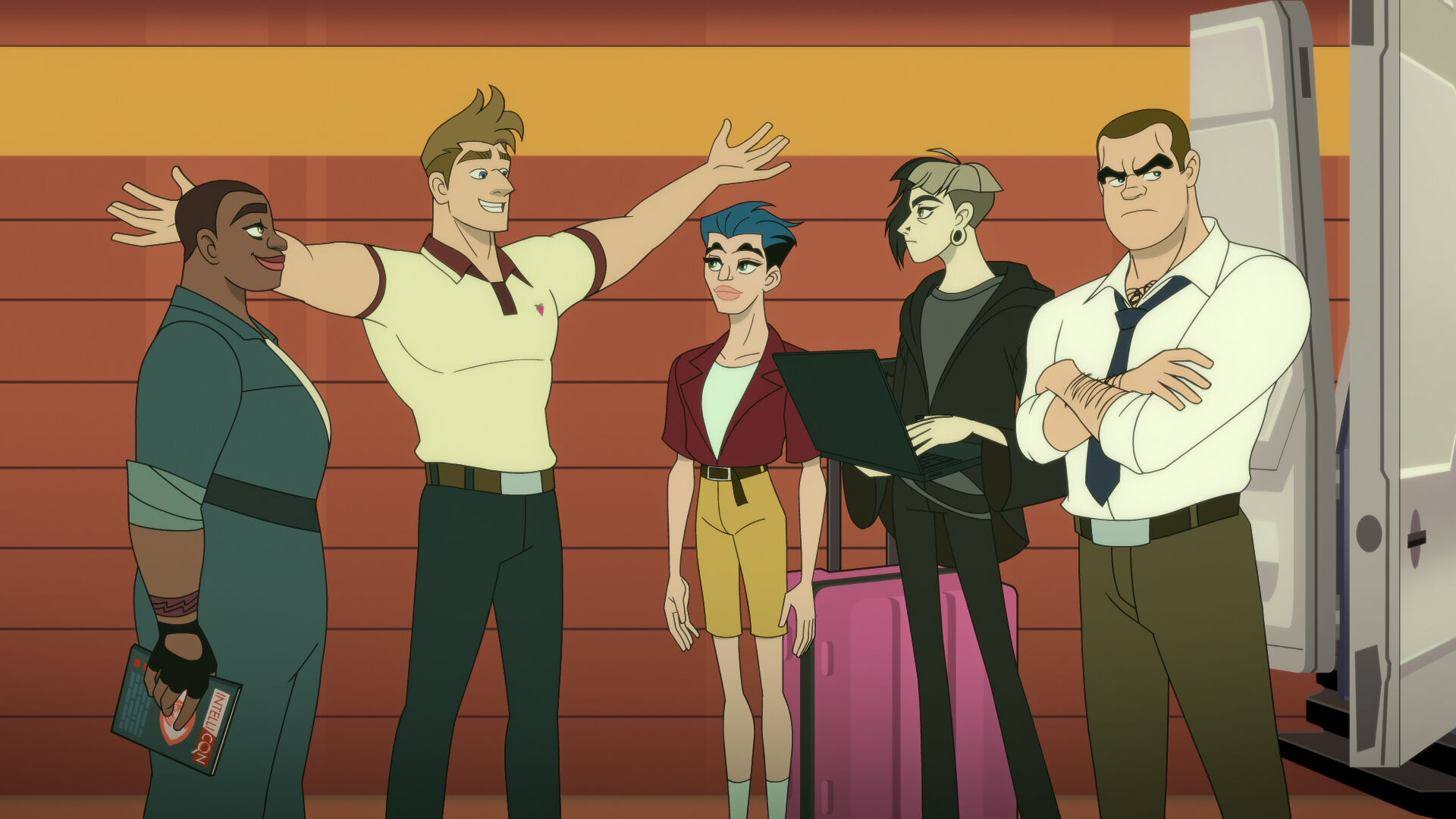 Gabe Liedman on bringing animated full-frontal to ‘Q-Force’