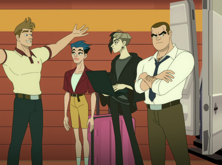 Gabe Liedman on bringing animated full-frontal to ‘Q-Force’