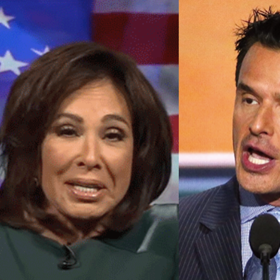 Antonio Sabàto Jr. thrilled to star alongside Jeanine Pirro in first film role in ages