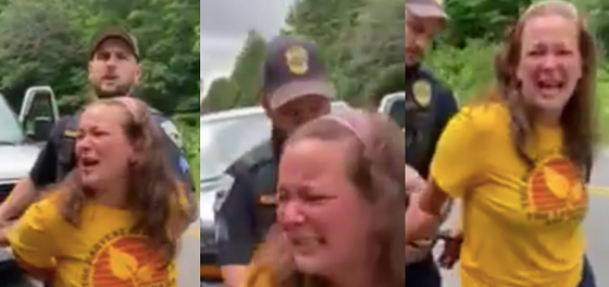 Psychotic school board official has homophobic meltdown while resisting arrest and OMG you guys