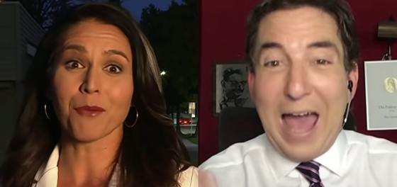 Tulsi Gabbard and Glenn Greenwald team up with website for right-wing extremists because of course