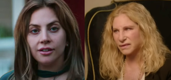 Barbra Streisand wasn’t as impressed by Lady Gaga’s “A Star Is Born” as she pretended to be