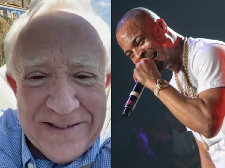 Leslie Jordan just schooled T.I. on his homophobia and it went surprisingly well