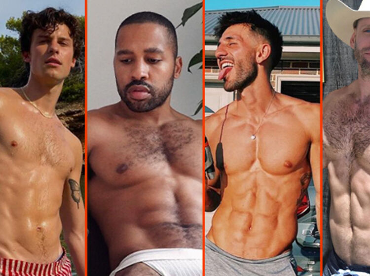 Shawn Mendes’ short shorts, Nyle DiMarco’s speedo, & Big Sean’s big chest