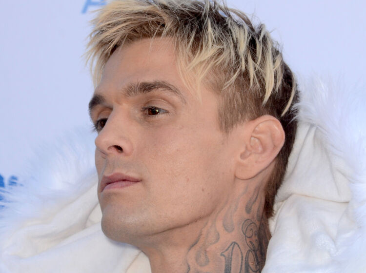 Aaron Carter bringing OnlyFans act into real world, revealing all on Vegas stage