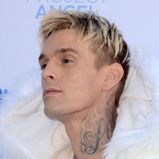 Aaron Carter bringing OnlyFans act into real world, revealing all on Vegas stage