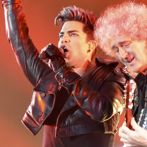 Brian May was asked if he’d make a new Queen album with Adam Lambert