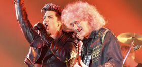Brian May was asked if he’d make a new Queen album with Adam Lambert