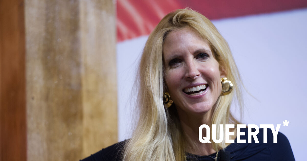 1200px x 630px - Wikipedia was vandalized with giant swastikas and nobody got more excited  about it than Ann Coulter - Queerty
