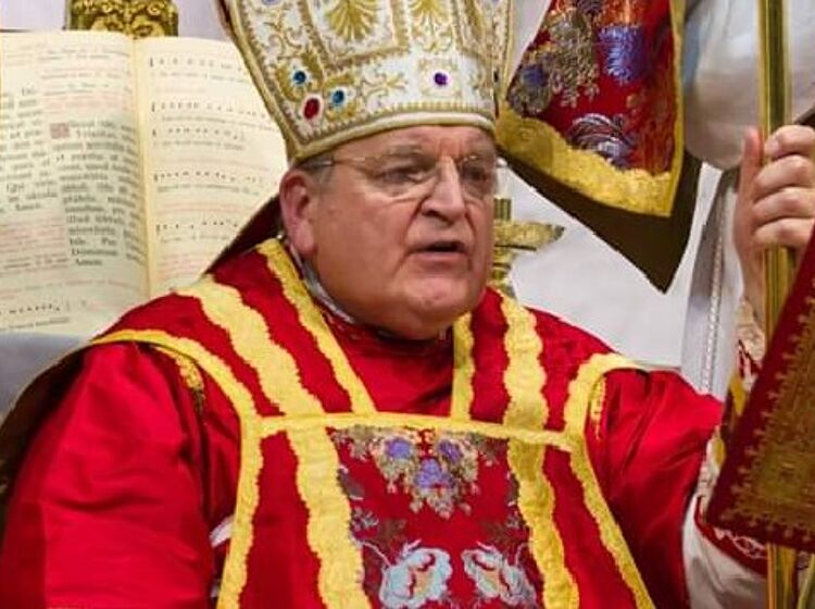 Anti-gay Catholic Cardinal and vaccine skeptic hospitalized with Covid
