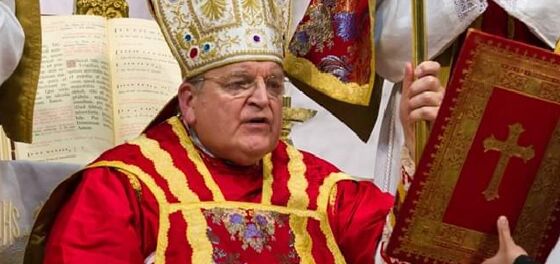 Anti-gay Catholic Cardinal and vaccine skeptic hospitalized with Covid
