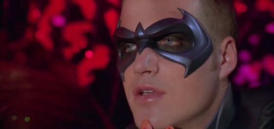 Holy heartthrob Batman! Robin just came out of the closet.