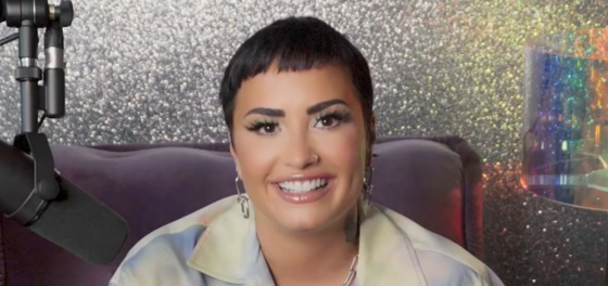Demi Lovato says we must stop calling extraterrestrials “aliens” because it’s offensive to UFOs