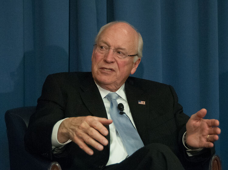 Dick Cheney, the devil incarnate, is “deeply troubled” by today’s GOP