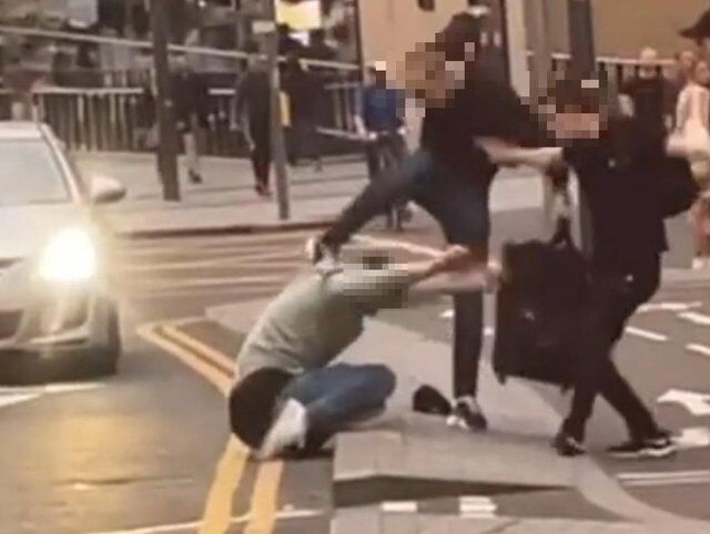 An MLK Jr. Statue Was Vandalized With Graffiti, Prompting A Hate Crime