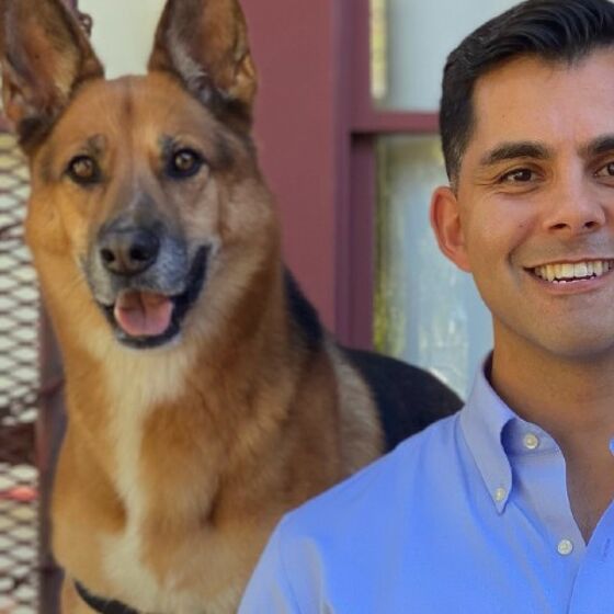 Congressional candidate’s campaign ad shows him being kicked out of the navy for being gay