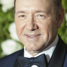 Kevin Spacey pictured on set of new movie project being shot in the US