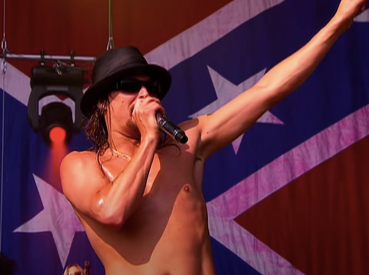 Kid Rock forced to cancel shows after band gets COVID, rails against “sh*t for brains” critics