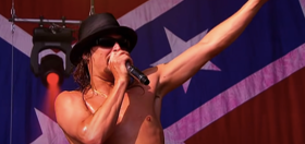 Kid Rock forced to cancel shows after band gets COVID, rails against “sh*t for brains” critics