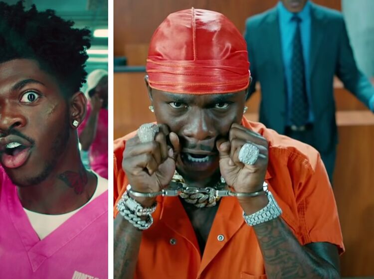 Lil Nas X overtakes DaBaby to become male rapper with most monthly Spotify listens