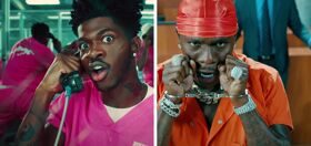 Lil Nas X overtakes DaBaby to become male rapper with most monthly Spotify listens