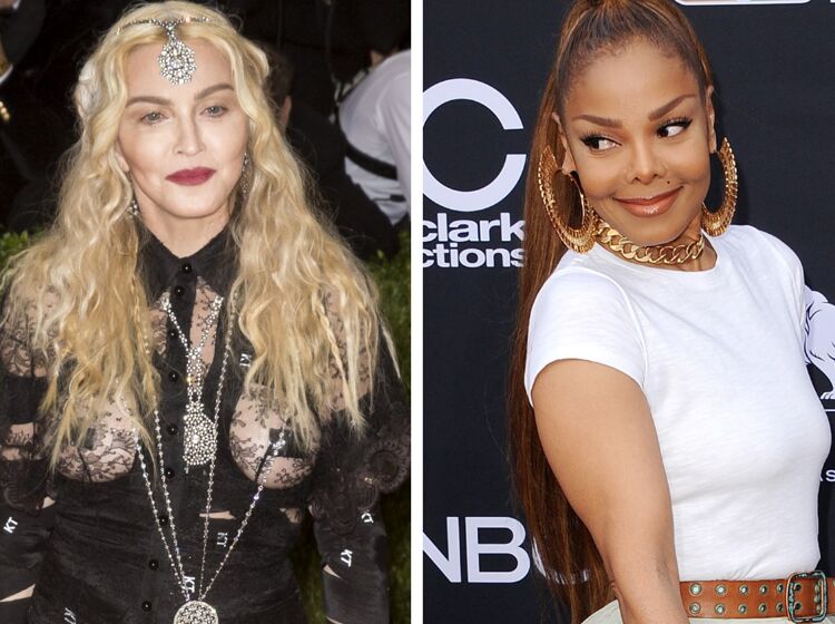 Madonna fans outraged after Lizzo calls Janet Jackson “Queen of Pop”