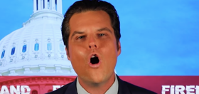 The latest turn in Matt Gaetz’s teen sex trafficking case probably has him wetting the bed