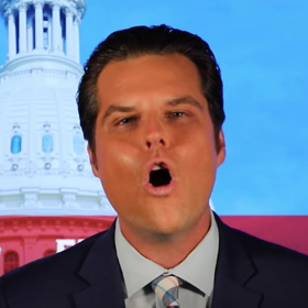 Just when we didn’t think Matt Gaetz could get any dumber, this happened…