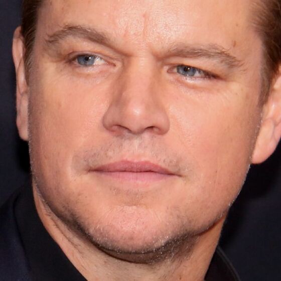 Matt Damon says he stopped using anti-gay ‘f-slur’ recently after daughter asked him to stop