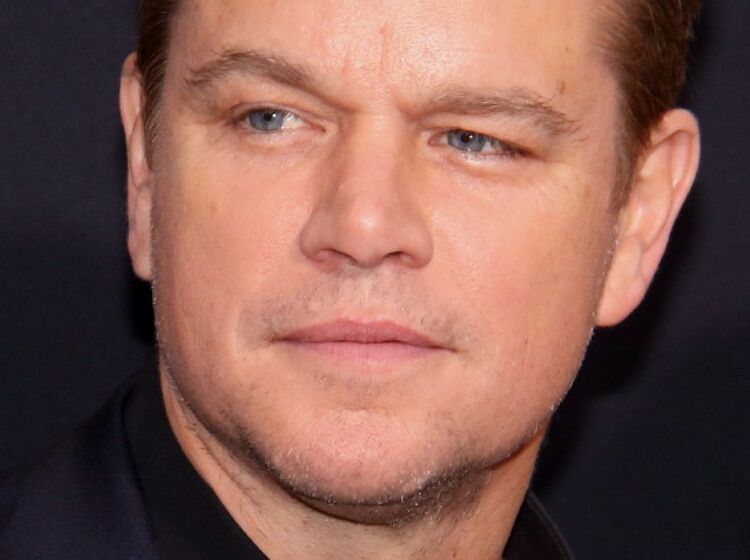 Matt Damon says he stopped using anti-gay ‘f-slur’ recently after daughter asked him to stop