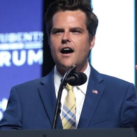 Matt Gaetz suggests fishing is the answer to all of life’s problems