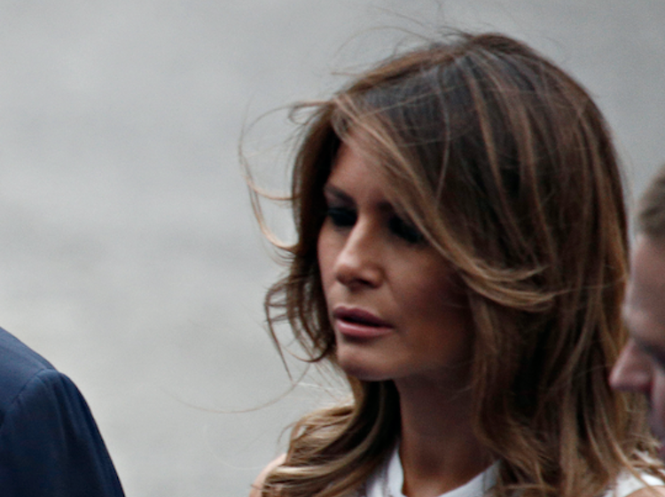 Melania appears to be accepting that she will never be welcome in New York City again