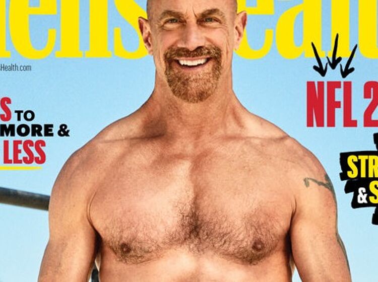 Christopher Meloni strips down for Men’s Health, shows off his glute workout