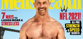 Christopher Meloni strips down for Men’s Health, shows off his glute workout