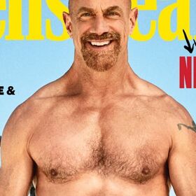 Christopher Meloni strips down for Men’s Health, shows off his glute workout